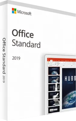 Microsoft Office 2019 Standard Lizenz-Key + Download 32/64 Bit - Kein Abo