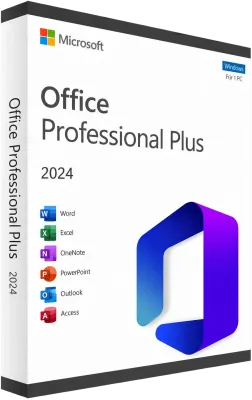 Microsoft Office 2024 Professional Plus Lizenz-Key + Download 32/64 Bit - Kein Abo