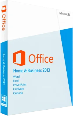 Microsoft Office 2013 Home & Business Lizenz-Key + Download 32/64 Bit