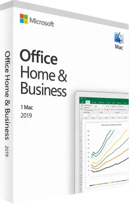 Microsoft Office 2019 Home & Business MAC Lizenz-Key + Download