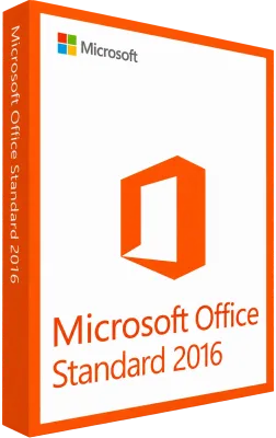 Microsoft Office 2016 Standard Lizenz-Key + Download 32/64 Bit - Kein Abo