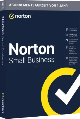 Norton Small Business Lizenz-Key + Download • 1 Jahr