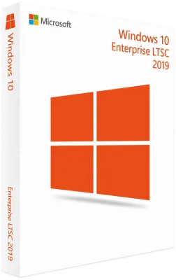 Windows 10 Enterprise LTSC 2019 Lizenz-Key + Download 64 Bit