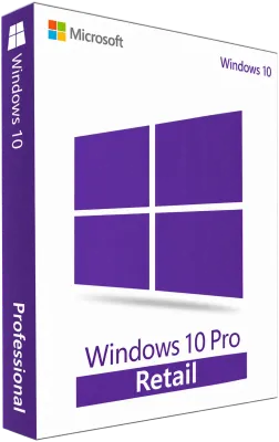 Windows 10 Pro Retail Lizenz-Key + Download 32/64 Bit