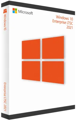 Windows 10 Enterprise LTSC 2021 Lizenz-Key + Download 64 Bit
