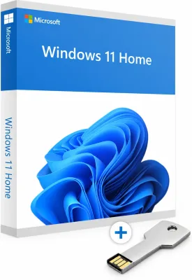 USB-Stick Windows 11 Home 64 Bit - Bootstick USB Bootmedium