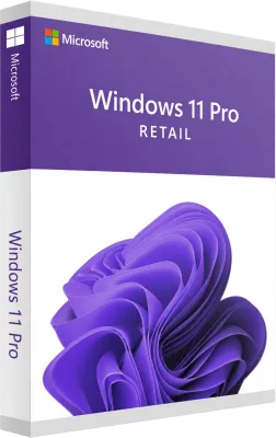 Windows 11 Pro Retail Lizenz-Key + Download 64 Bit