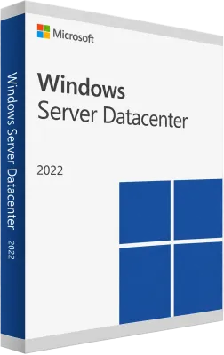 Windows Server 2022 Datacenter 16 Core Retail Lizenz-Key + Download 64 Bit