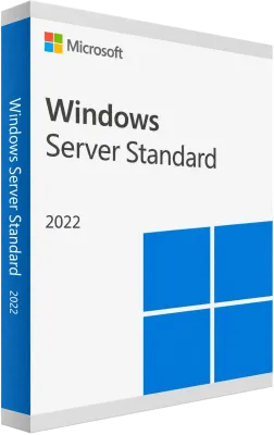 Windows Server 2022 Standard 16 Core Retail Lizenz-Key + Download 64 Bit